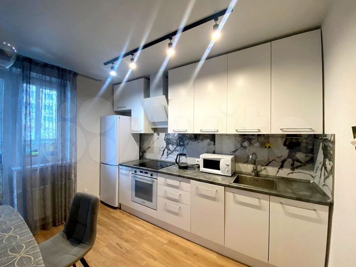 1-к. квартира, 38 м², 5/22 эт.