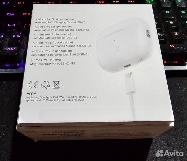 Оригинал AirPods Pro 2 USB - C