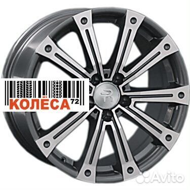 LegeArtis MB80 Y 8.5x20 5x112 ET56 Dia66.6 GMF