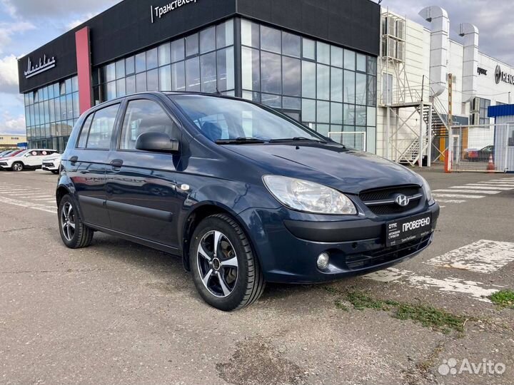 Hyundai Getz 1.4 МТ, 2008, 191 000 км