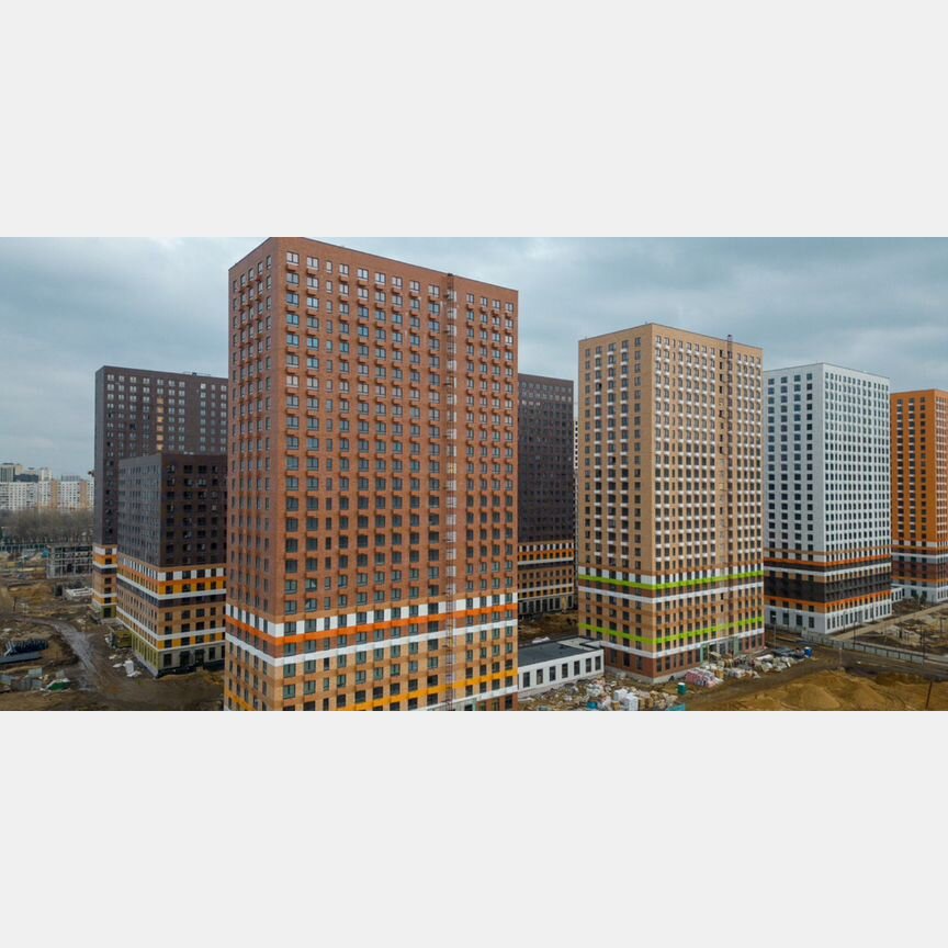 2-к. квартира, 47,7 м², 16/25 эт.