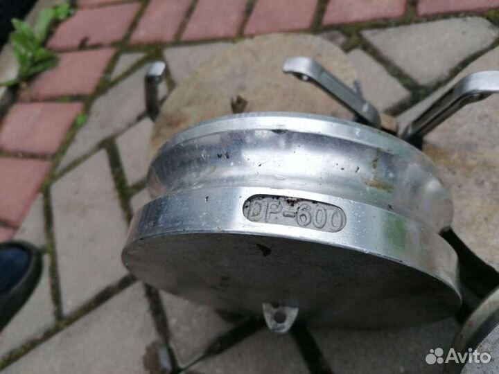 Заглушка наружная и внутренняя