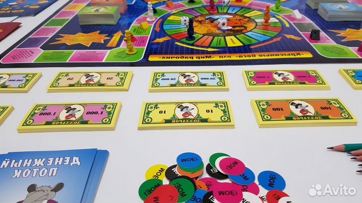 Бизнес игра Кийосаки 101202