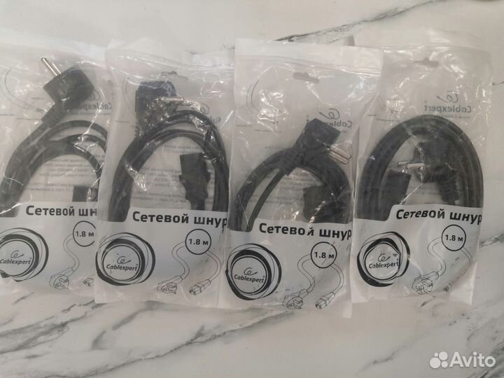 Кабель питания для пк