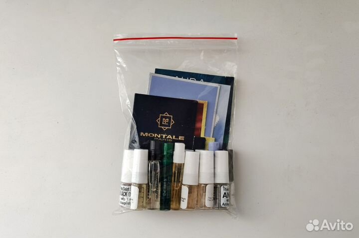 Пробники и отливанты духов, оригинал, 14 шт