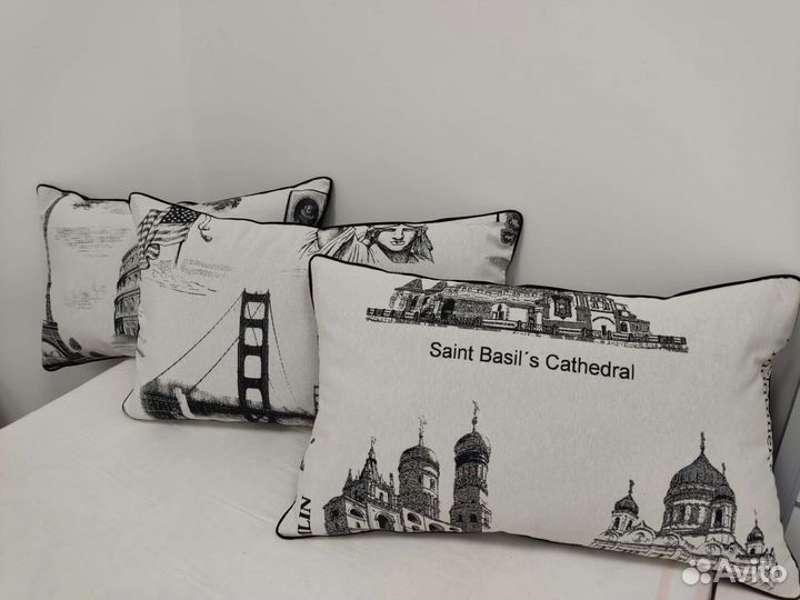 Декоративные подушки новые