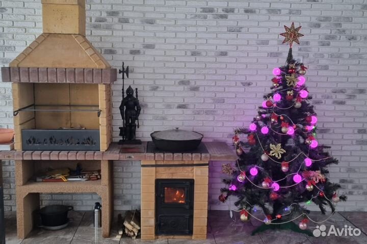 Комплект. Барбекю печь (мангал) и печь под казан