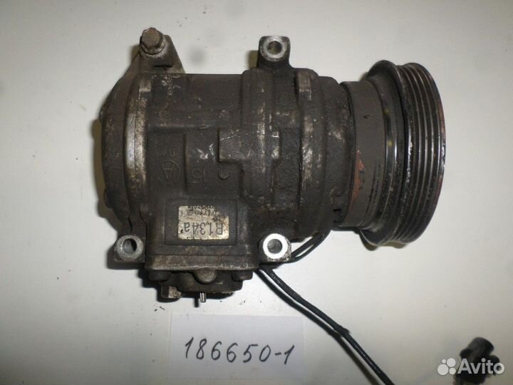 Компрессор кондиционера (Kia Rio)