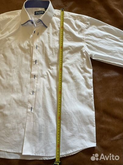 Рубашка школьная для мальчика