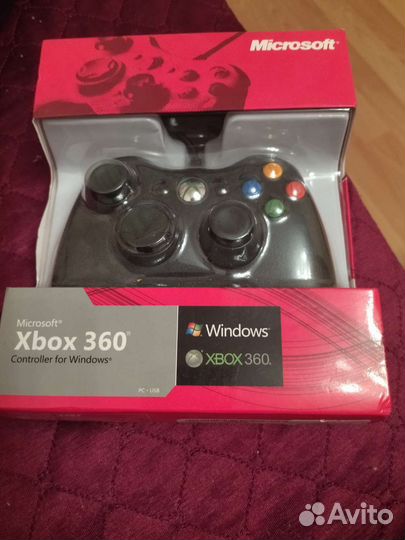 Джойстик для Xbox 360.проводной