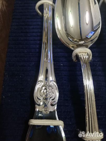 Серебряная Роза СССР (клеймо)