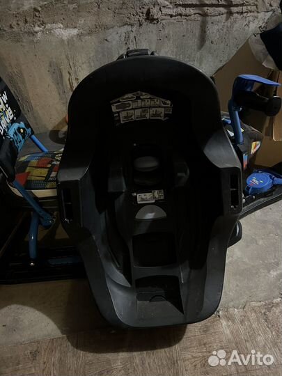 Автолюлька britax romer с базой