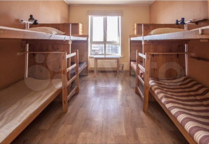 Комната 16 м² в 2-к., 10/10 эт.