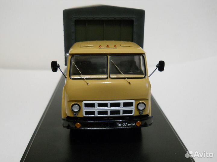 Модель автомобиля маз-514 1:43