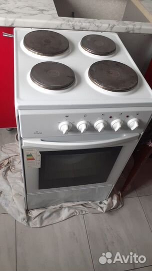 Плита электрическая бу