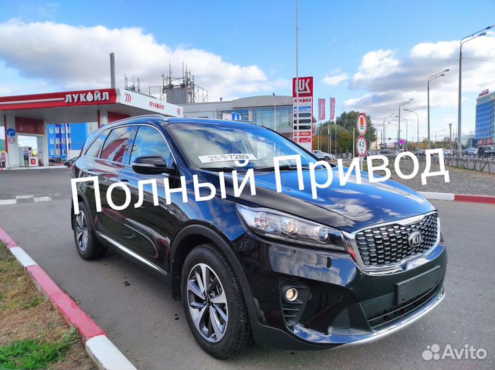 Kia Sorento Prime 2 AT, 2018, 77 200 км