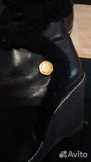 Ботинки Marc by marc jacobs на танкетке 39 р