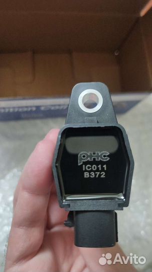 Катушка зажигания solaris / rio 3