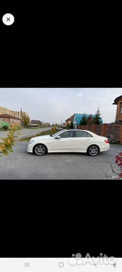 Mercedes-Benz E-класс 3.5 AT, 2011, 207 000 км