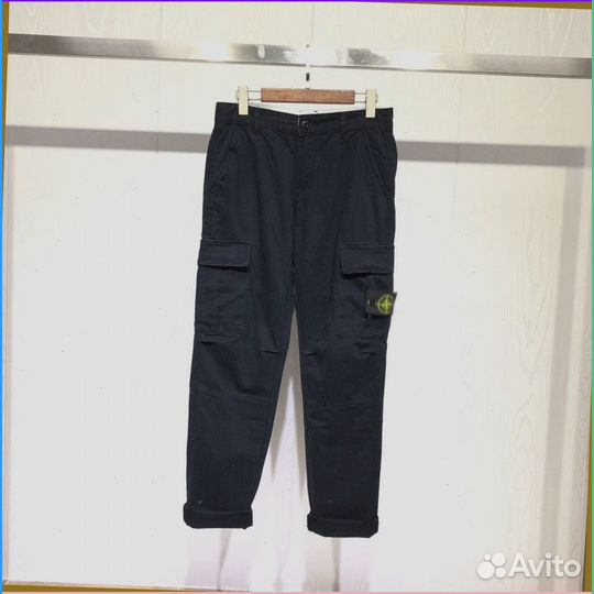 Широкие карго штаны Stone Island (Номер партии: 76876)