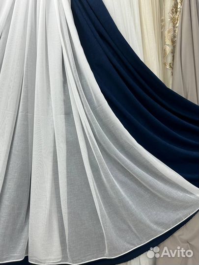 Пошив штор на заказ под ключ