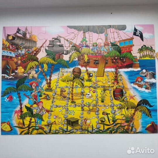 Настольная игра Остров сокровищ настолка для детей