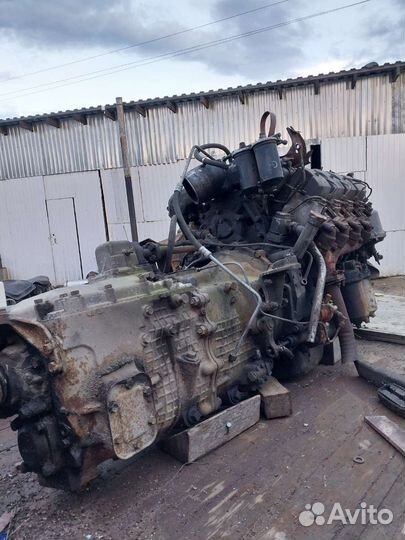 Двигатель с кпп на камаз