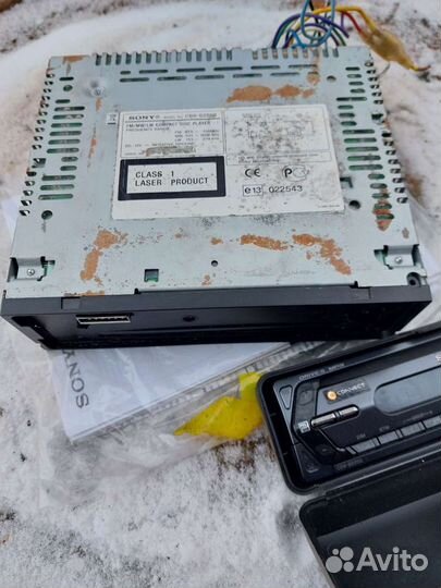 Автомагнитола Sony CDX-S2250
