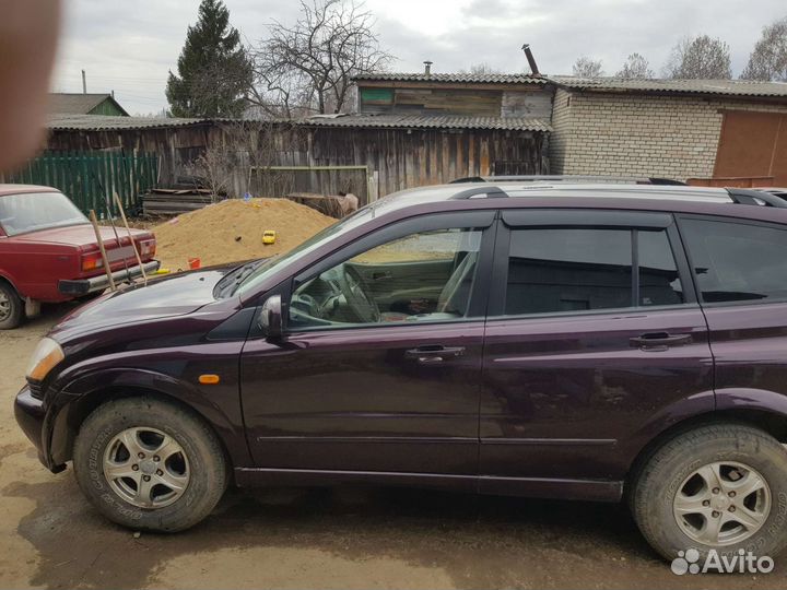 SsangYong Kyron 2.0 AT, 2007, 250 000 км