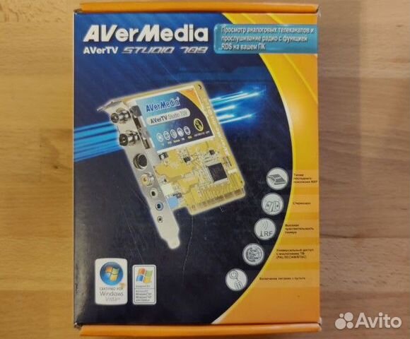 Тв-тюнер avermedia 709