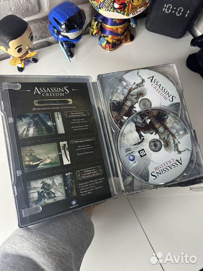 Коллекционное издание Assassins Creed 3 Pc edition