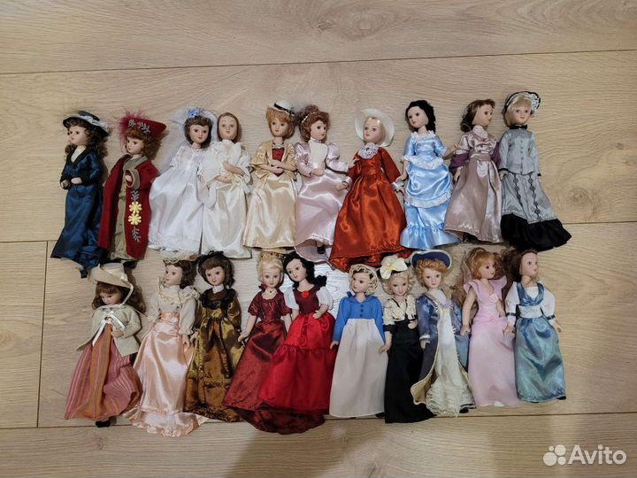 Куклы. Дамы эпохи