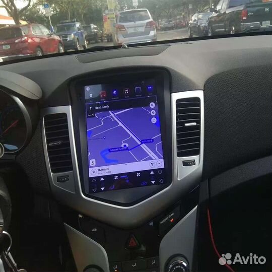 Магнитола для Chevrolet Cruze 2008-12 Tesla