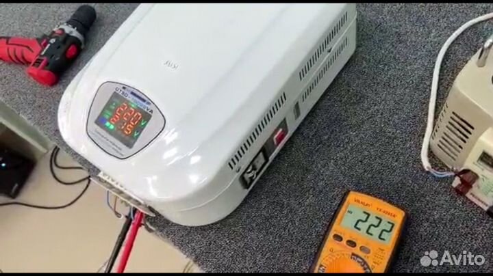 Стабилизатор напряжения VoTo dtsd - 10000VA