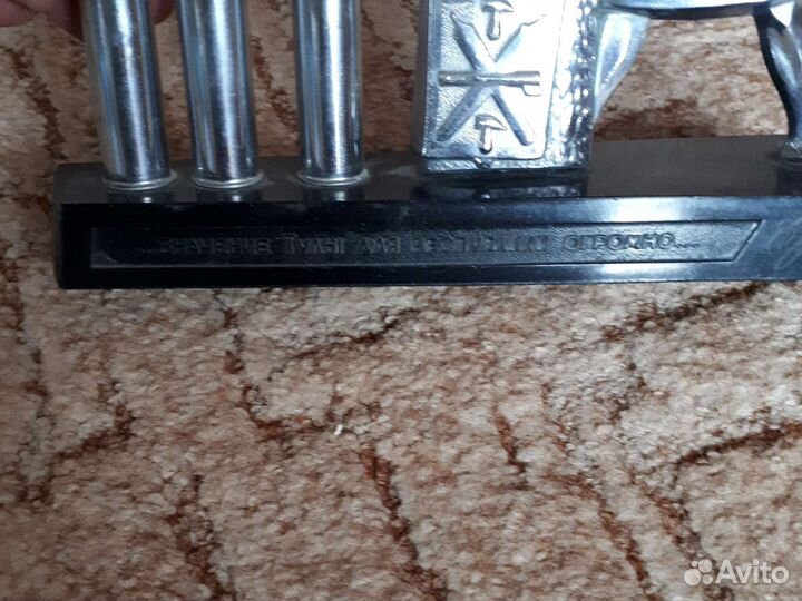 Сувенир СССР кузнец Левша