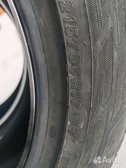 Yokohama Ice Guard Stud IG55 215/55 R17 98T