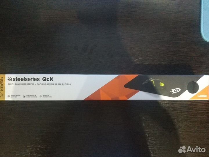 Коврик для мыши steelseries