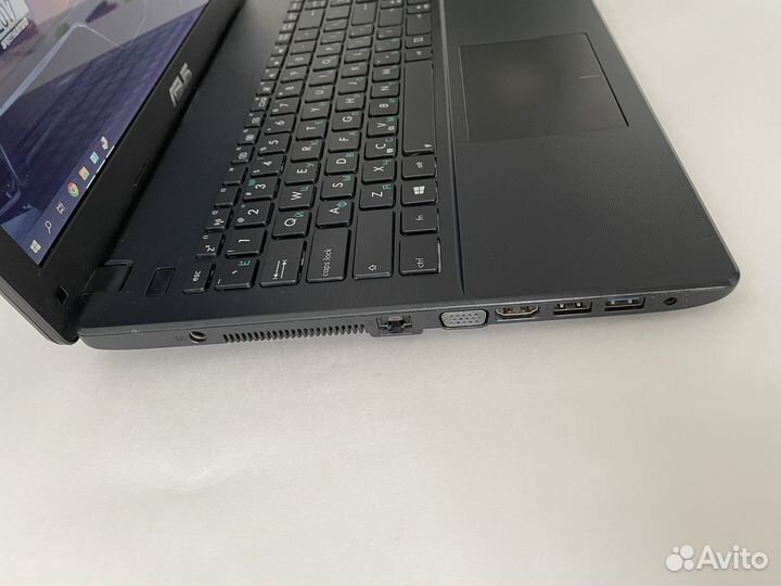 Быстрый ноутбук Asus 4gb/SSD