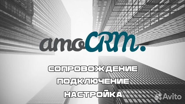 Настройка, внедрение и поддержка Amocrm