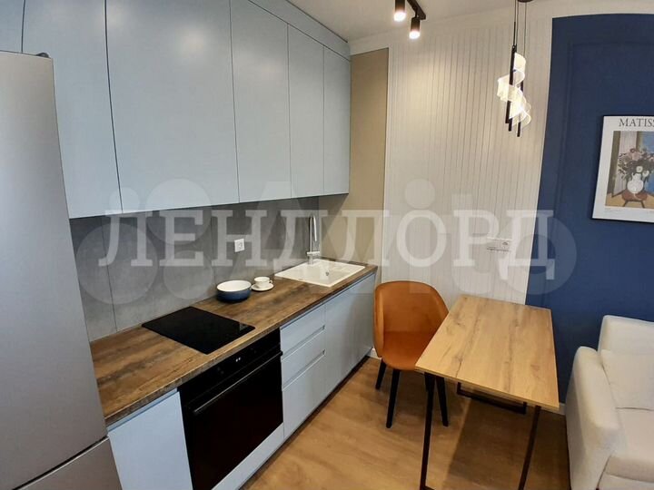 Квартира-студия, 30 м², 22/25 эт.