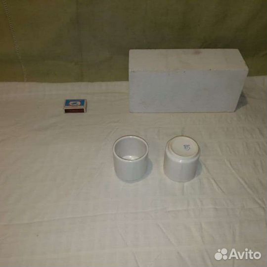 Чашка кофейная фаянс 125мл