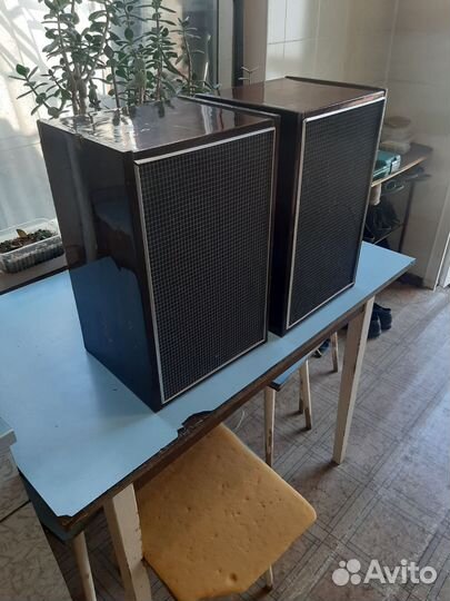 Акустические колонки СССР