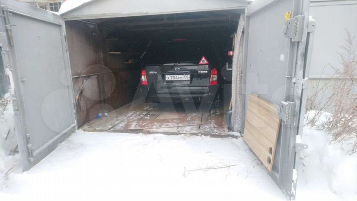 Гараж, 18 м²