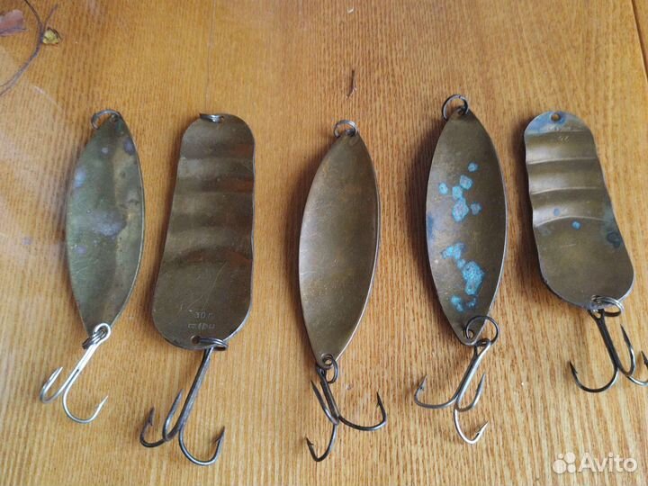 Блесна СССР