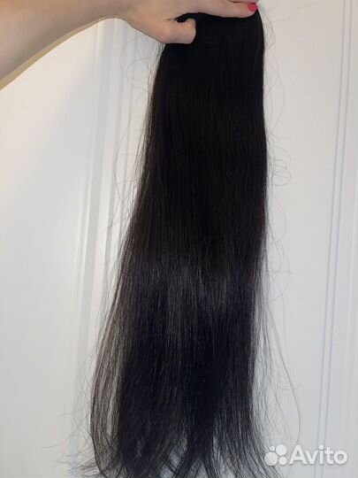 Волосы натуральные 73 см