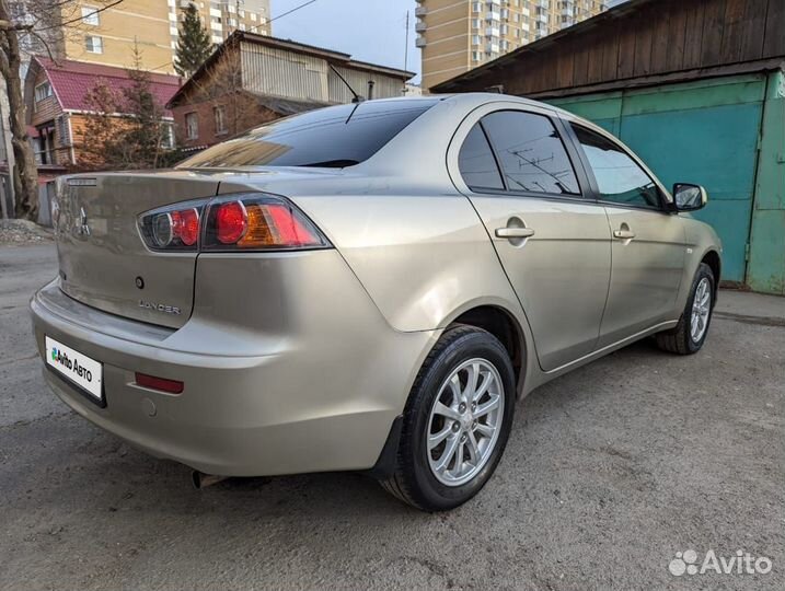 Mitsubishi Lancer 1.5 МТ, 2010, 171 900 км