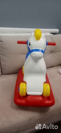 Лошадка качалка - каталка