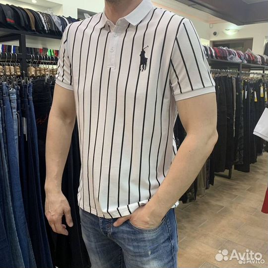 Футболка polo Ralph Lauren