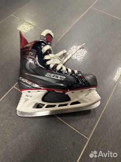 Коньки хоккейные детские bauer x2.7 размер 4.5