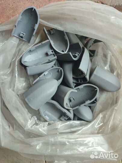 Заглушки ручки потолка Хендай Сантафе SantaFe